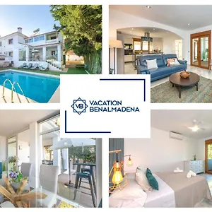  Villa Vb Guadalmedina 4bdr Coast-centre Spain